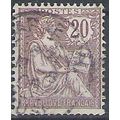 FRANCE N° 126 YVERT OBLITERE ( USED )