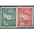 1958 Michel 72/73 - fine used (o)