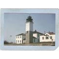 Rhode Island Jamestown Lighthouse Postcard Beav...