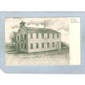 Rhode Island Pawtucket Postcard Old Slater Mill...