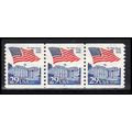 2609 29c U.S. Flag Over White House Very Fine M...