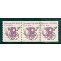 1904 10.9c Hansom Cab Fine MNH Dry Gum PNC 2/3 ...