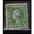 Used 462 1c George Washington Fine K3508