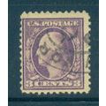 Used 502 3c George Washington Barely Clears A11909