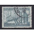 BELGIUM 1948 NATIONAL INDUSTRIES 6f VALUE USED ...