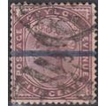 CEYLON, 1886 5c QV, SG 195 (Scott 131), used