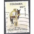 Colombia 1977 Michel 1329 O Cote (2005) 0.20 Eu...
