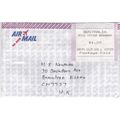 Australia 1994 Waggawagga to Braintree UK Airma...