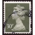 GREAT BRITAIN 1993 Machin 30p Sc#MH220 - USED @...