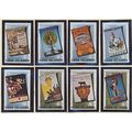 Cook Islands Stamps Scott #779 To 786, Used