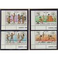 Cook Islands Stamps Scott #705-8, Mint Never Hi...