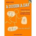 A Dozen a Day Book 4 - Book/CD Pack