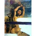 Julian Schnabel - Fox Farm Paintings by Julian Schnabel