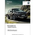 BMW X5 sDRIVE 35i xDRIVE 35i 50i 35d OWNERS MAN...