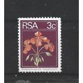 SouthAfrica.SG350 3c Geranium.Variety Unchecked...