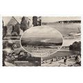 Multiview of Studland Postcard RP Dorset 3475