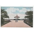 Bandstand Woodhouse Moor Park Leeds Postcard Yo...