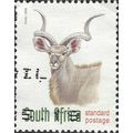 SOUTH AFRICA, MAMMAL, Greater Kudu, white 1998,...