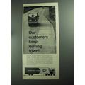 1968 United Van Lines Ad - Keep Leaving Town