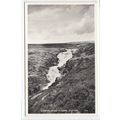 Caldron Snout in Spate Co Durham RP Postcard 17721