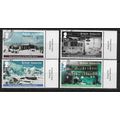 FIS 2013 (SET) 'BRANSFIELD HOUSE' (4v) ( MARGIN...