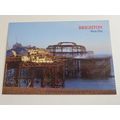 Brighton, West Pier 2003 Fire, East Sussex Post...
