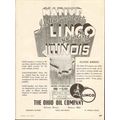 OHIO OIL COMPANY 1937 Linco Marathon Native IL ...
