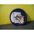 Girl Scouts,Guides Canada Merit Badge Patch,Wri...