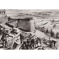 Charcoal Drawing Africa Artist Unknown Postcard...