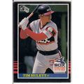 1985 Donruss baseball card 645 Tim Hulett RC