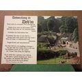 DOWNALONG IN DEB'M, DEVON POETRY, unused postca...