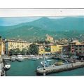 Lago Di Garda Malcesine Il Porto Italy Postcard...