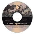 1,000 Clipart - People CD-ROM for Windows - NEW...