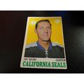 1970-71 O-Pee-Chee Card # 073 Joe Szura Very Go...