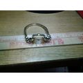 Vintage Ladies Gold Tone Wind Up Nivada Brand W...