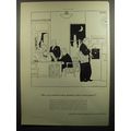 1952 Kimberly-Clark Coated Papers Advertisement - cartoon by Crockett Johnson