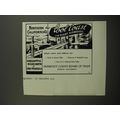 1961 Humboldt County Board of Trade Ad - Northern California's Cool Coast