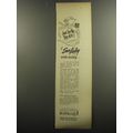 1953 Union Pacific Railroad Ad - Just for the fun of it! Sun Valley Idaho