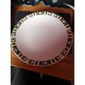 Pair Vintage Oakwood Ironstone Dinner Plates