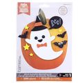 Foamies® Pumpkin Decorating Kit: Ghost