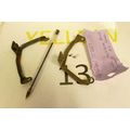 KAWASAKI Z750-S Z750 S AIRBOX FAIRING CLAMPS x ...