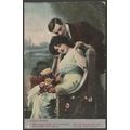 Song Card - Love's Power, c.1905-10 - Postcard