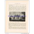 Chateau de Chambord, France, Book Illustration ...