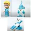 NEW Disney Lego Frozen Elsa Micro Doll Figure a...