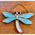Dragonfly Stained Glass Sun Catcherhandcrafted ...