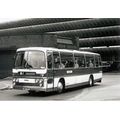 Black & White Photograph of Hebble Motor Servic...