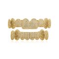 Hip Hop Grillz Teeth 8 Top Teeth 8 Bottom Tooth...