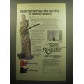 1993 Rockster Guitar System Ad - One of the few...