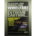 1993 Acclaim Dual Turbo Wireless Controllers Ad...