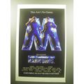 1993 Super Mario Bros Movie Advertisement - Thi...